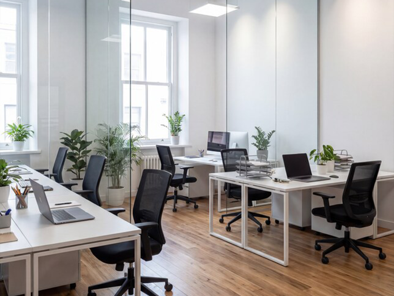 Bureaux après travaux